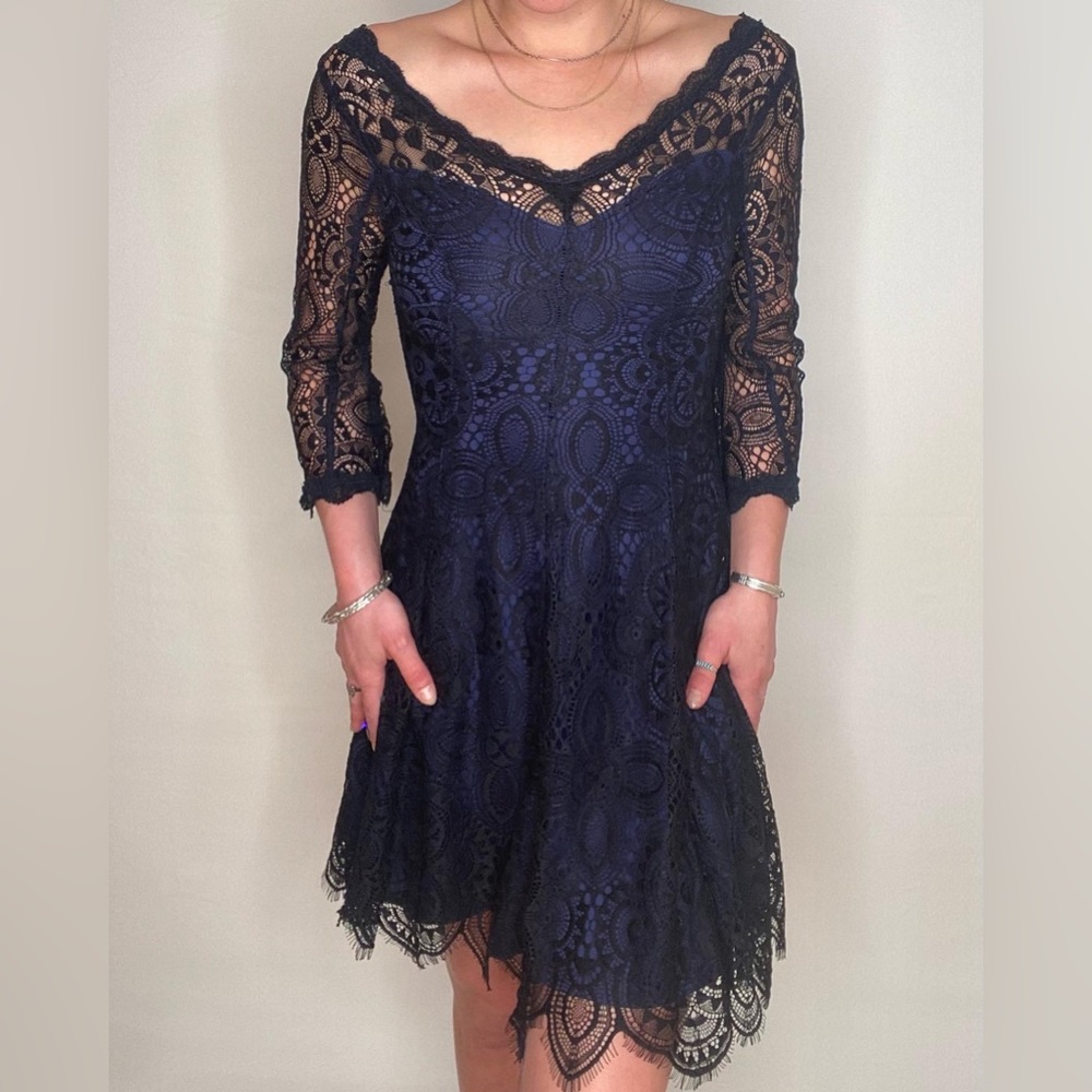 Lace dress
